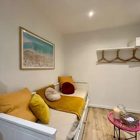 Apartamento L'evasion - Place Nationale - Netflix *